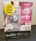 Speedball Craft Vinyl Screen Printing Kit Level 1 Beginner Fast Graphic Imaging