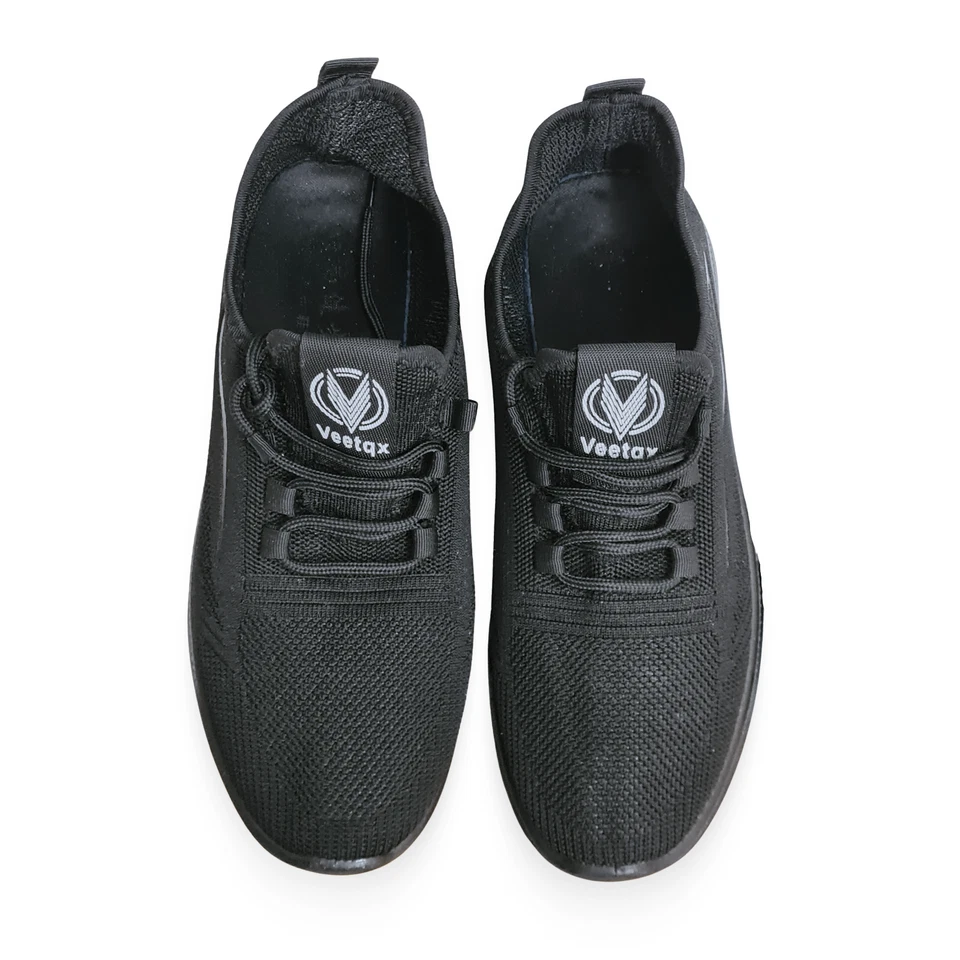 Herren Sneaker Schwarz | Flexibel & Modern | Lightweight Design | Alltags-Ready - Bild 4 von 4