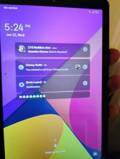 TCL TAB Pro 64GB, Wi-Fi  5G Verizon , 10.4" - Black Metallic