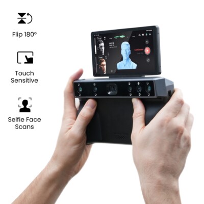 Revopoint MIRACO PRO 3D Scanner For 3D Print 0.02mm All-in-one
