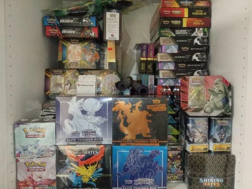 Pokemon Mystery Boxes! Lots of SEALED Products! Etbs, Booster Box, Packs & More!