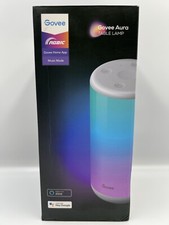 NEW Govee Aura Table Lamp H6052 RGBIC Colorful Lamp Smart Alexa Smart Home