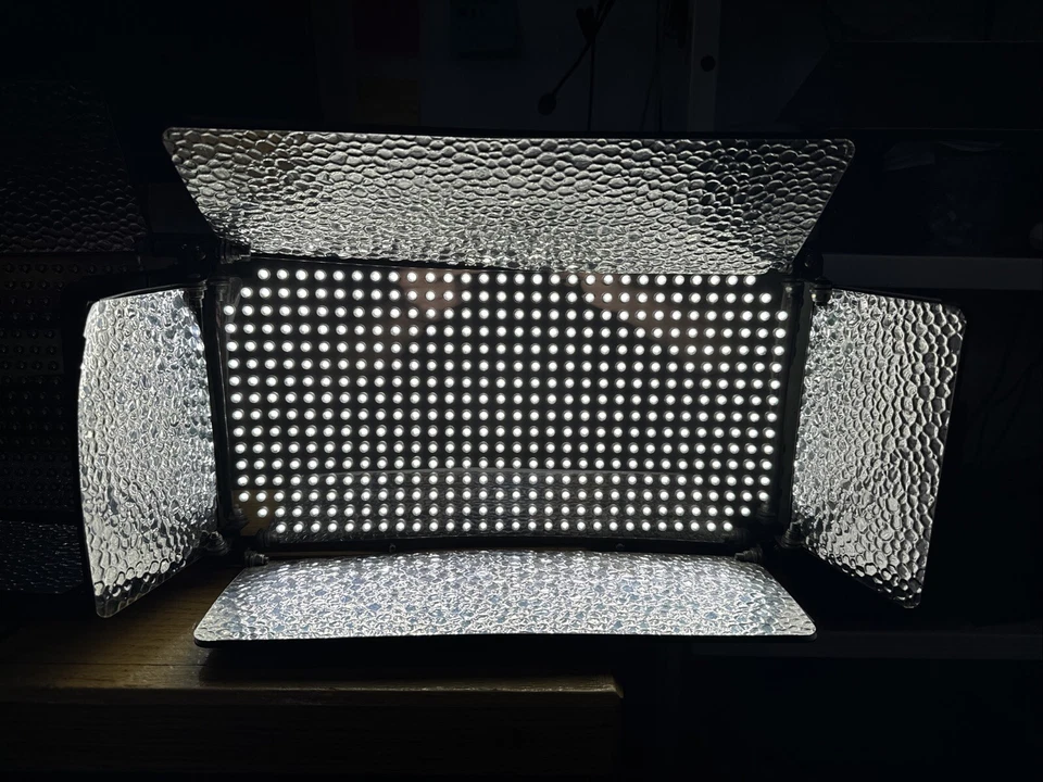 Set of 3 Ikan IB500 Bi-Color LED Studio Lights - Image 4 of 4