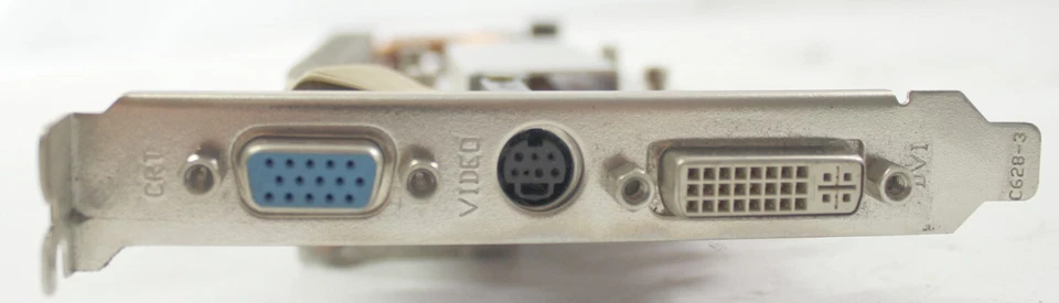 Tarjeta de video Powercolor Radeon HD 2400 Pro con SCS3 256MB PCIe CrossFire Ready Foto 4 de 4