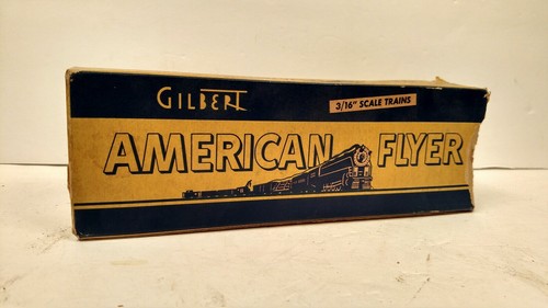 American Flyer calibre S Missouri Pacific stock car #629 en boite d'origine - Photo 10/10