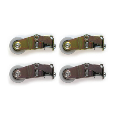 4 x BNL10 Ersatzräder, Bodenrollschrank Schiebetüren 0423 865621