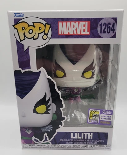 Funko Pop! Vinyl Marvel Lilith 2023 SDCC San Diego Comic Con Exclusive #1264