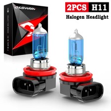For Jeep Grand Cherokee 2011-2021 2pcs H11 Halogen Headlight Low Beam Bulbs 12v