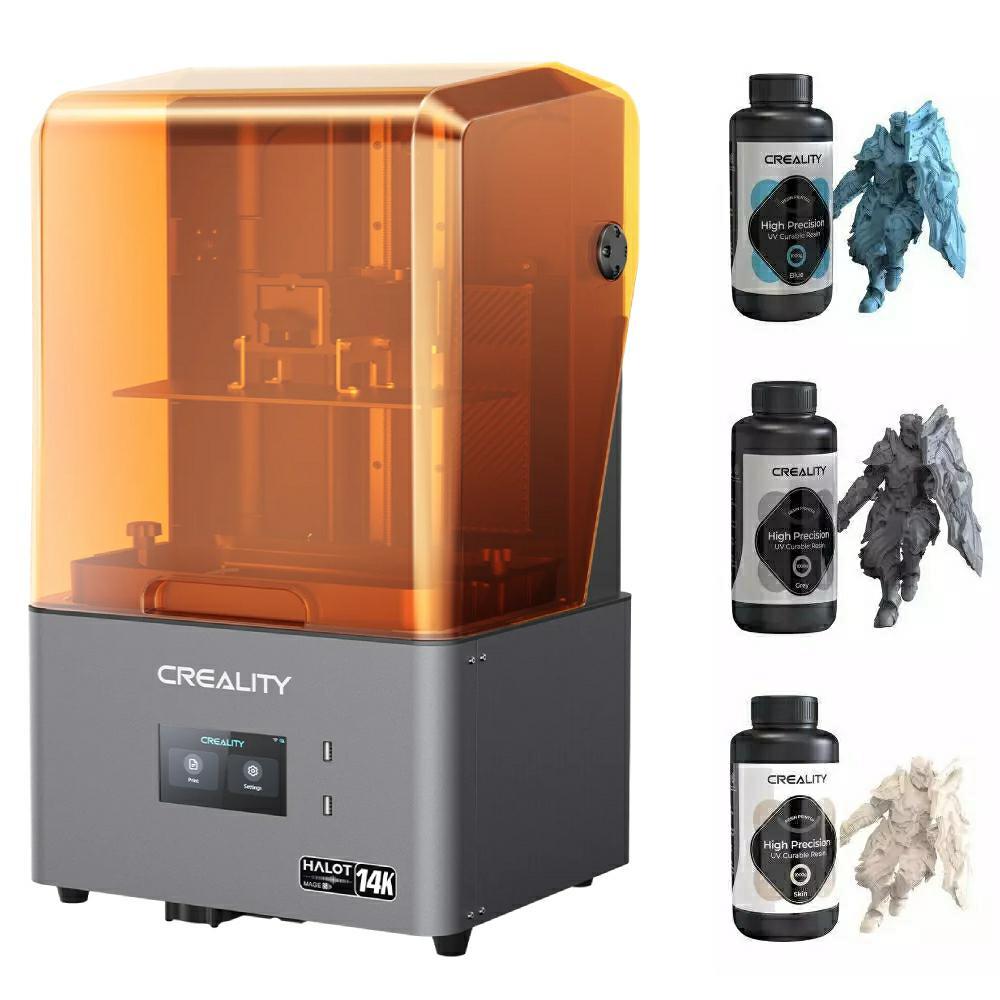 Creality 3D Printer HALOT-MAGE S 10.1'' 14K Resolution LCD Printer