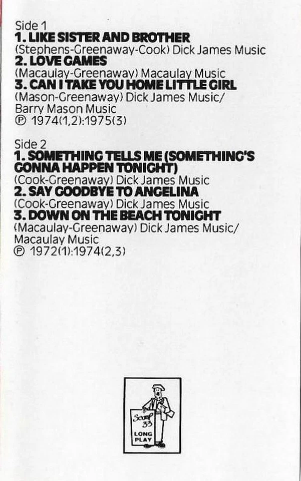 The Drifters Scoop 33: 6 Track CASSETTE EP SOUL Rhythm & Blues, Pop - Image 3 of 4