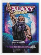 2023-24 Topps Cosmic Galaxy Greats Blue Moon Refractor #GG11 Anfernee Hardaway