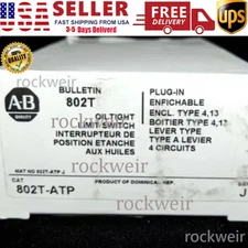 1PC Allen-Bradley 802T-ATP Oil Tight Limit Switch BRAND NEW US Free Tax