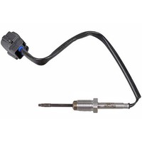 Sensor Abgastemperatur 200 Mm Kabel 2-Polig Metzger FüR U.A. Nissan Navara