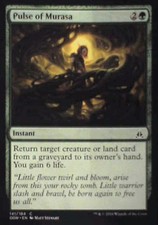 Pulse of Murasa - Oath of the Gatewatch: #141, Magic: The Gathering Nm C264