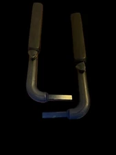 Preowned Golden Companion I & II Armrest Assemblies with 14” Armpads Scooter