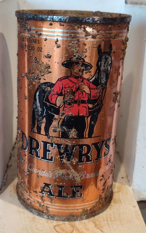 Drewery's Ale OI IRTP , Empty Can