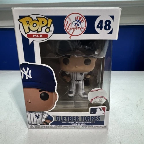 Funko Pop! Vinyl: Gleyber Torres New York Yankees #48 MLB Figure