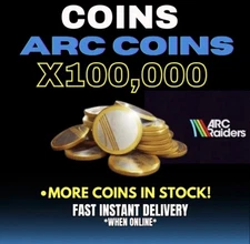 🎮 ARC RAIDERS - 100k ARC COINS - ALL PLATFORMS