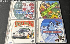 Sega Dreamcast Console HKT-3020 Sonic Adventure 2 14 Game Lot 3 Controllers