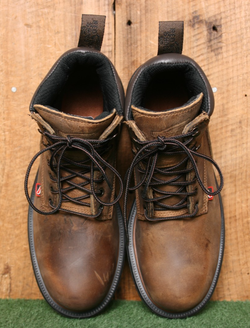 Buy Red Wing 2212 Safety BOOTS Steel Toe Made in USA Size 9 B