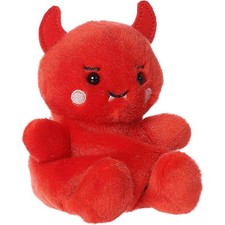Aurora World Plush - Adorable Palm Pals - DAMIEN DEVIL 5 inch - Stuffed Animal