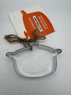 Round Dutch Oven Shaped LE CREUSET 5'' Metal Cookie Cutter  Baking Recipe