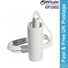 Whale 12V Submersible Water Pump For Caravan Motorhome Boat Horsebox - GP1002
