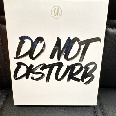 BH Cosmetics Do Not Disturb 9 Color Shadow Palette Matte & Shimmer Pressed Powd 