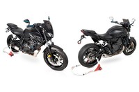 Windschild Plexiglas Yamaha MT07 2021 - MT07 RM34