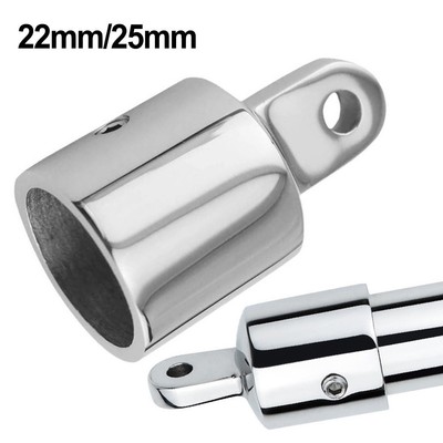 Langlebige Edelstahl Yacht Kajaks Top Cap Eye End für 78 oder 1 Schlauch