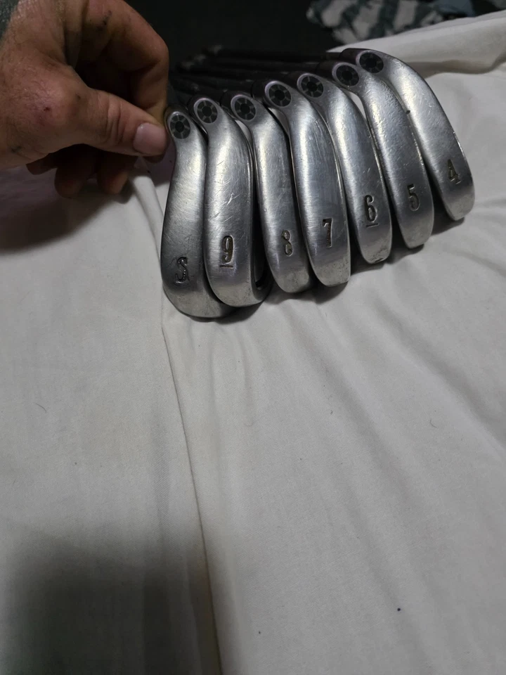 callaway x-14 irons firm flex, right handed. - Image 4 of 4