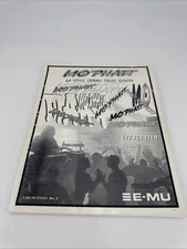 EMU Mo Phatt Urban Dance Synth Synthesizer OWNER'S OPERATION MANUAL (Loose Pages