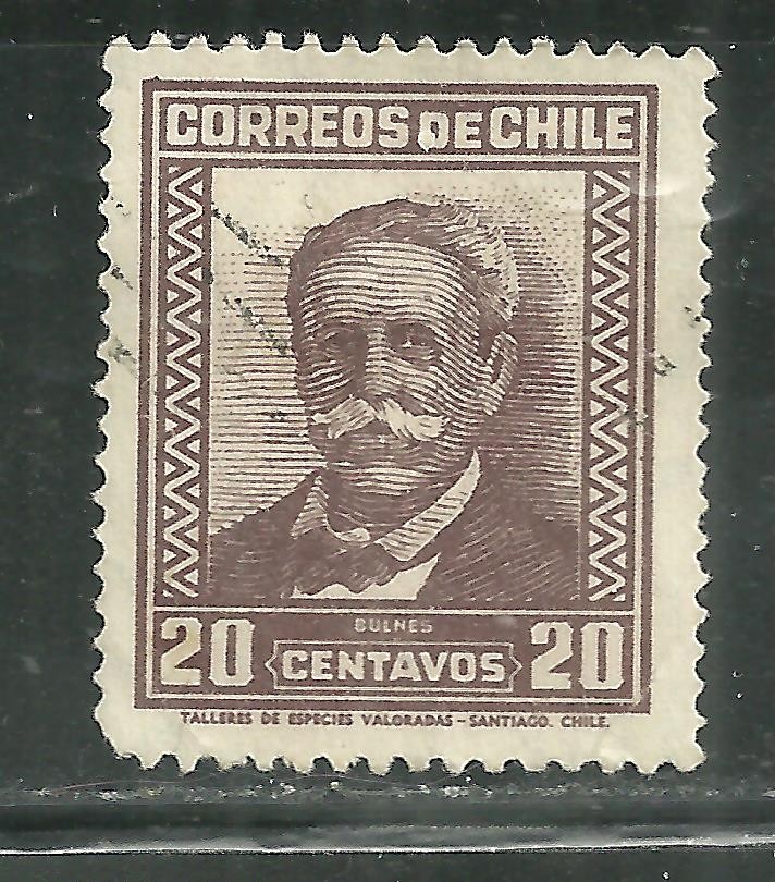 CHILE 181 USED MANUEL BUINES