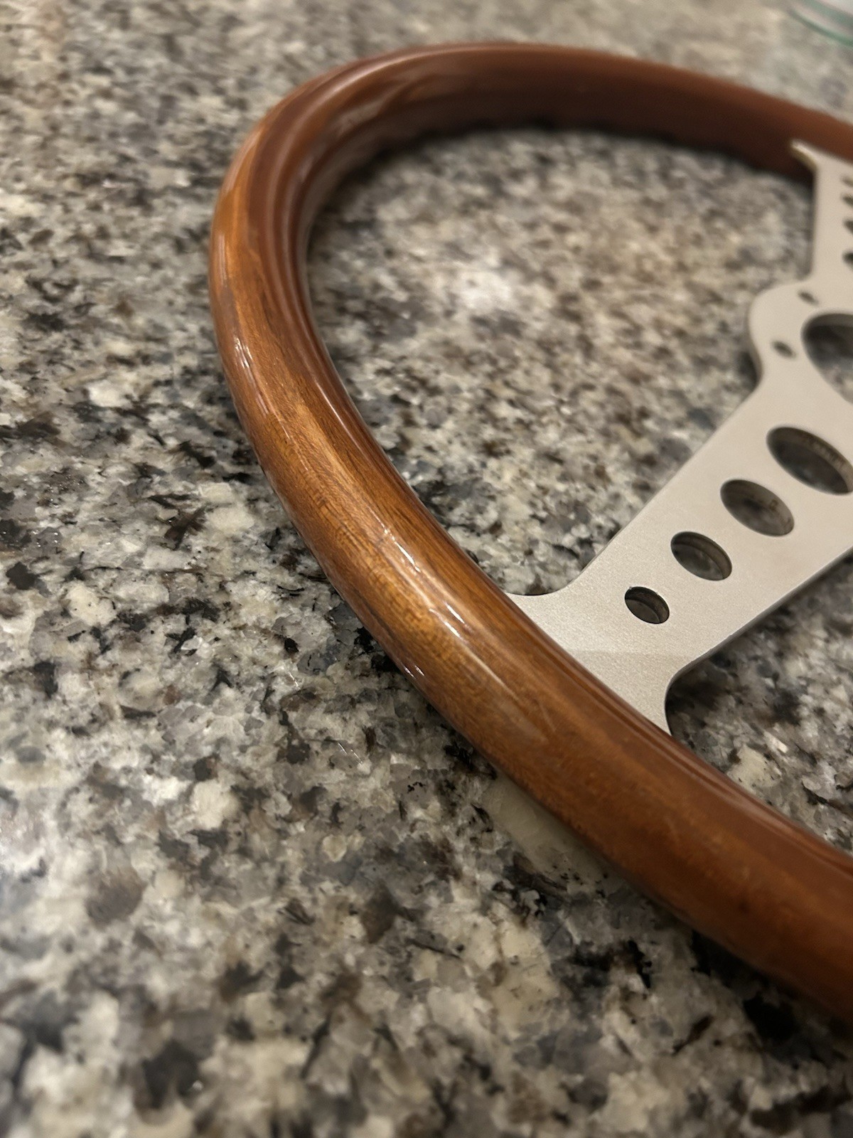 Personal/ Nardi Steering Wheel Wood 69 MFG Date. 360mm BMW Alfa Porsche Ferrari