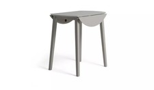 Extending Grey Bar Table Only Argos Home Chicago - New Boxed *No Chairs