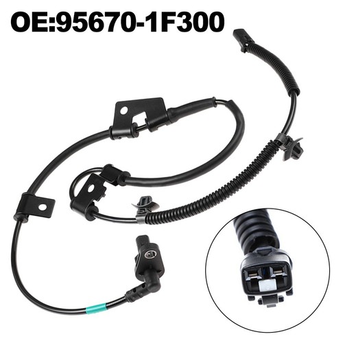 ABS Wheel Speed Sensor ABS Sensor 95670-1F300 Enhanced Safety Precise Data - Picture 2 of 10