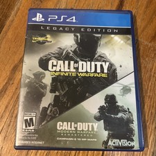 Call of Duty Infinite Warfare Legacy Edition Modern Warfare Remastered for PS4
