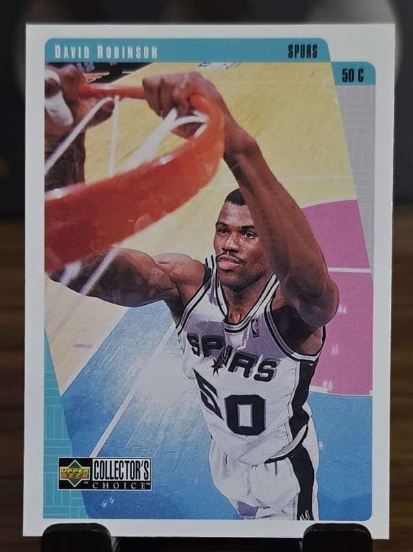 1997-98 Collector's Choice #325 David Robinson