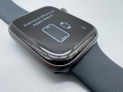 Apple Watch Series 5 44mm GPS Grey Stainless Steel Body