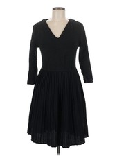 Ganni Women Black Cocktail Dress M