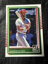 2025 Panini Donruss - Ozzie Smith #3 The Wizard ⚾️⚾️⚾️⚾️