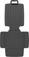 insefocc Car Seat Protector for Child Car Seat  TPE Waterproof  Anti-Slip  No Im