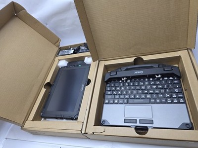 Getac UX10 G1 Rugged Tablet mit Tastatur - Core i5-8365U 8Gb RAM ohne SSD 1 Stunde