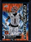 2025 Topps Cosmic Chrome Ja'Marr Chase Orange Galactic Refractor (RAW)
