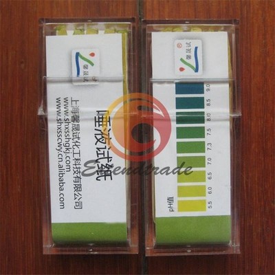 used 100PCS For Urine & Saliva Strips pH 5.5~9.0 Test PH Testing Paper *wq