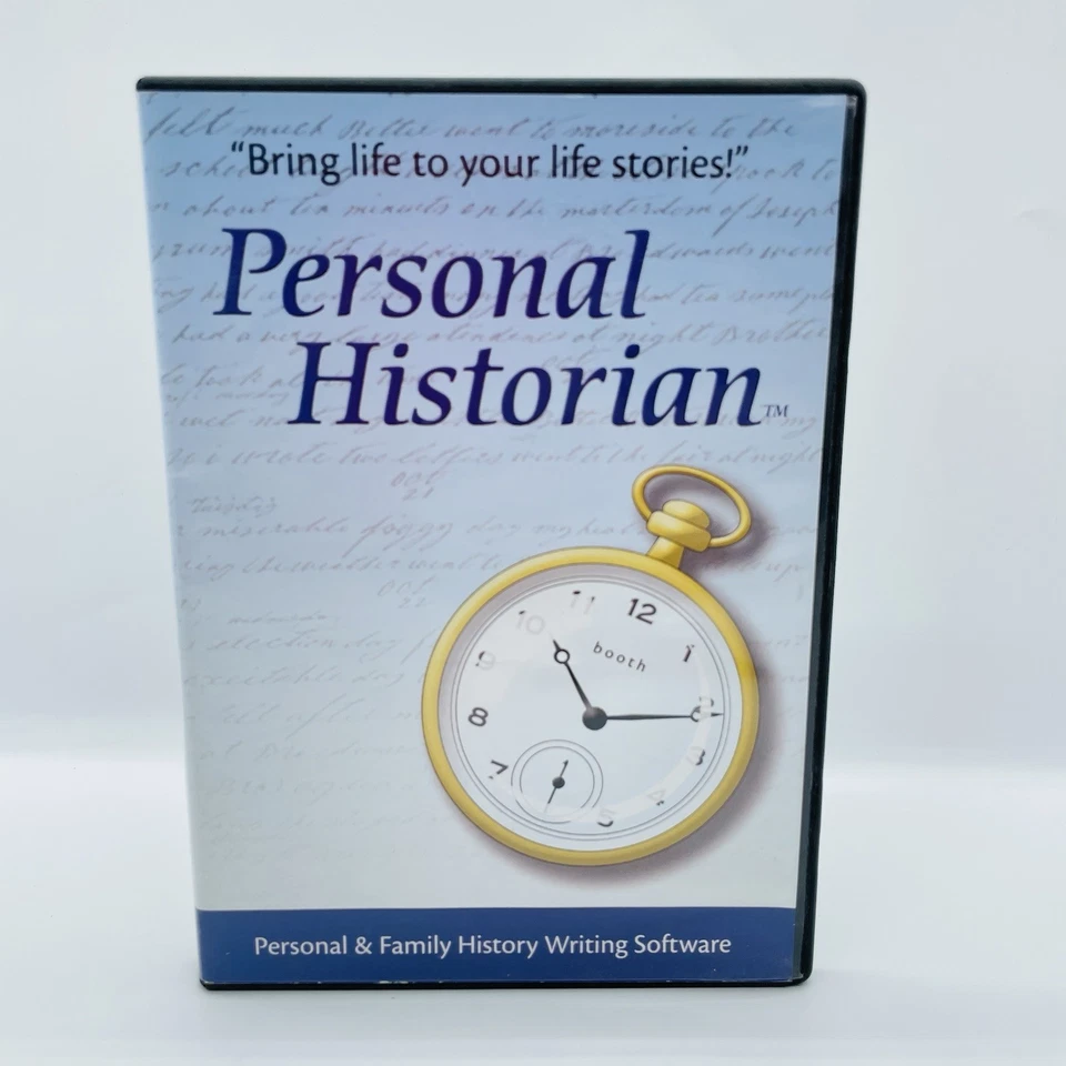 Personal Historian Personal And Family History Writing Software Organize Publish - Image 2 of 4