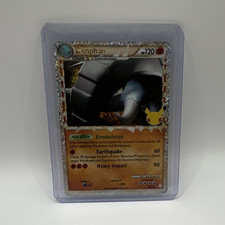 The Pokémon Company Donphan Prime HeartGold SoulSilver 107/123 Holo Rare 120 HP on eBay
