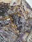 Natural Amethyst Agate 12" Serving Tray With Silver  Edges &Handles  — photo 10