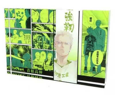 Acrylic stand Takanobu Aone HEROES Acrylic block 2022 Collectible For Ages 14+