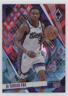 2023-24 Panini Phoenix Fire & Ice 12/25 De'Aaron Fox #90 02v3